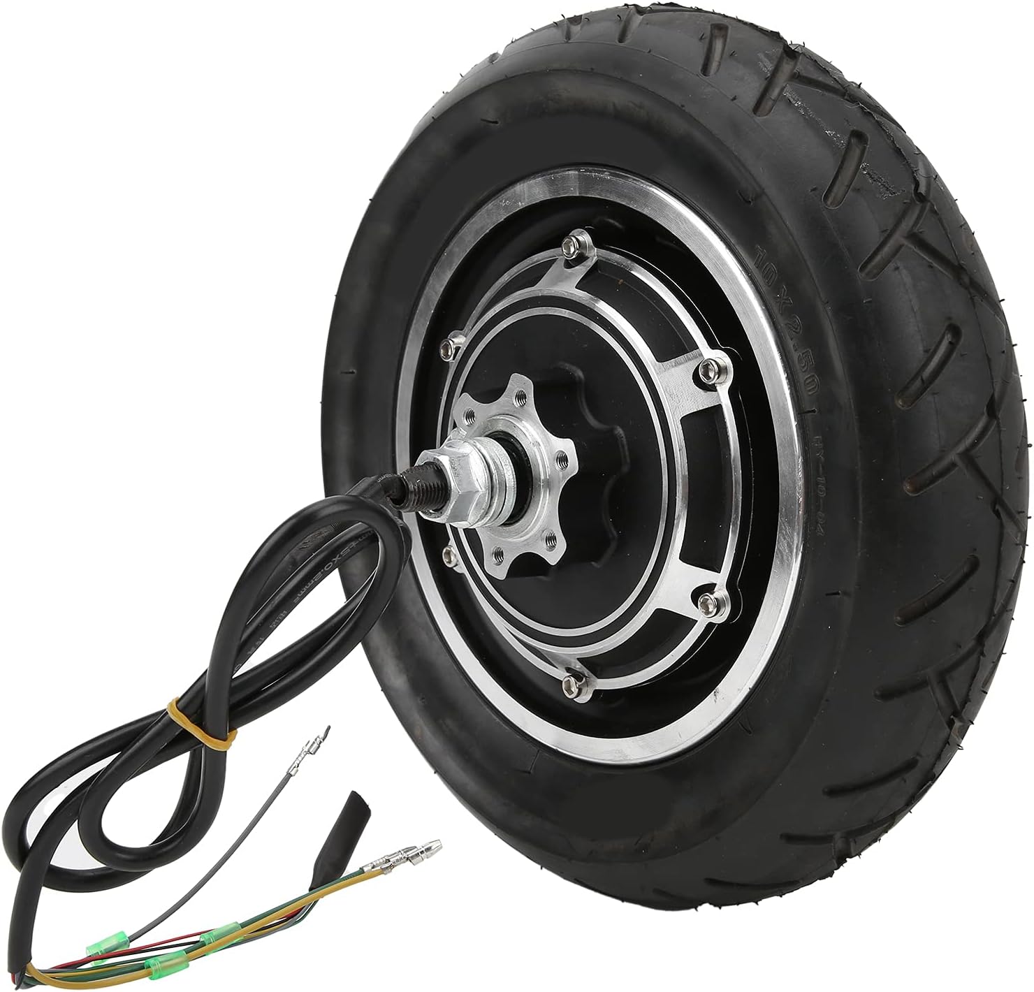 10 Inch 48V 350W Brushless Hub Motor Q601