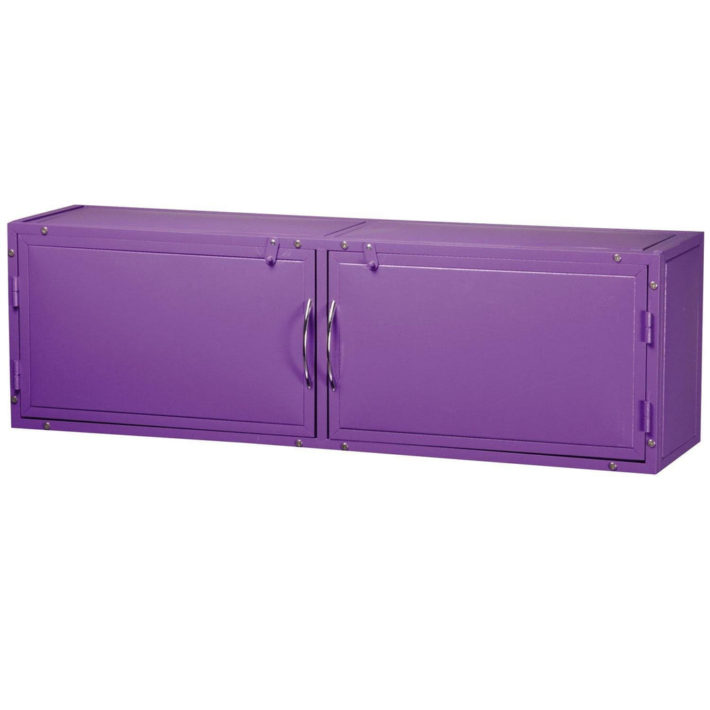 Purple Overhead Tub Cabinet J382693