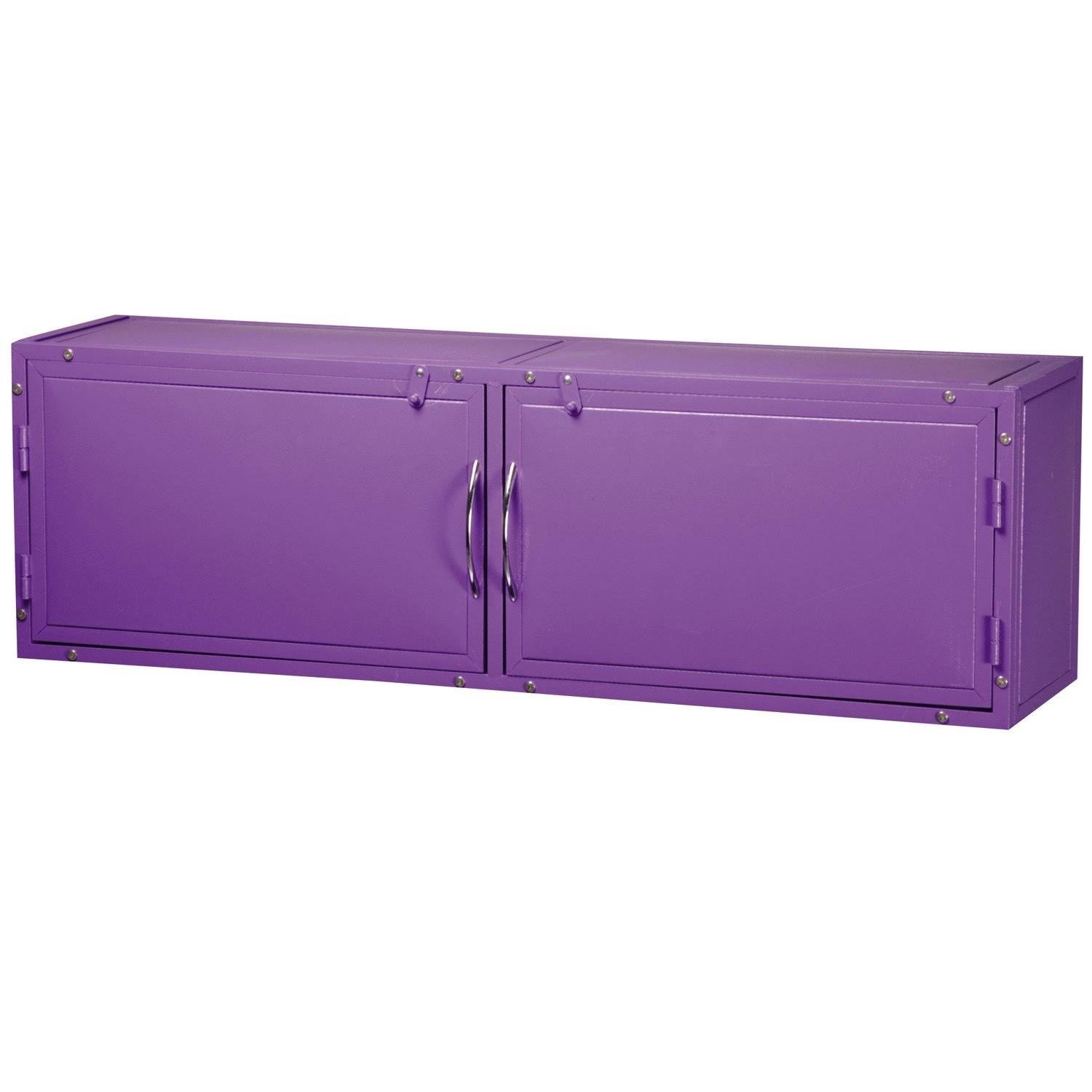 Purple Overhead Tub Cabinet J382693