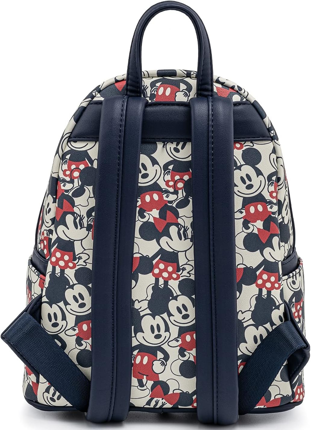 Red Navy Mini Backpack Handbag A826830