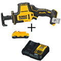 Compact Brushless Reciprocating Saw with Battery Pack and Charger N133002