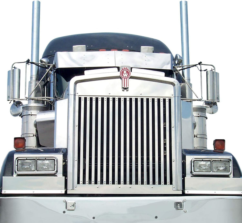 Stainless Steel Grille with 16 Vertical Bars T2991