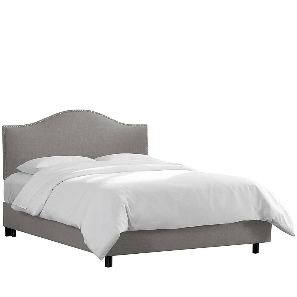 Gray California King Bed K6633