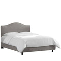Gray California King Bed K6633