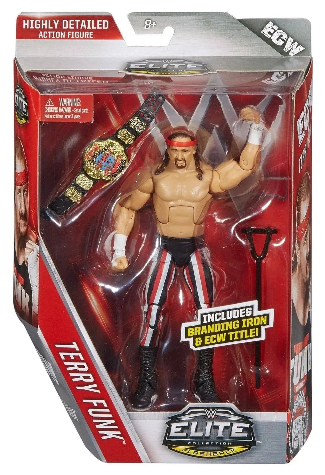 Terry Funk Elite Figure Q832