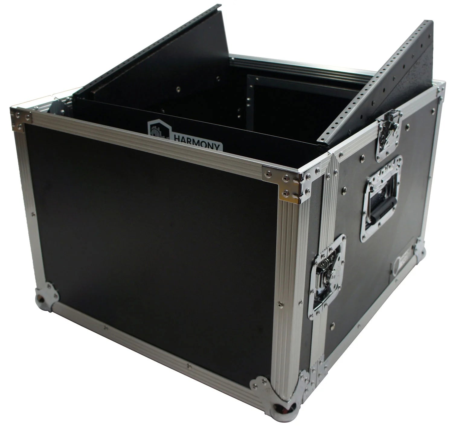 10U Slant Top 8U Vertical Mixer Rack Case H872041