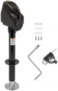 Powered Trailer Jack, A-Frame, 17in. Travel, 4000lbs. K496572