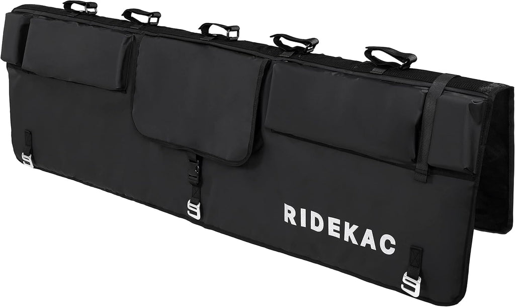 Bike Tailgate Pad with 2 Storage Pockets, Up to 5 Bike Capacity H326134