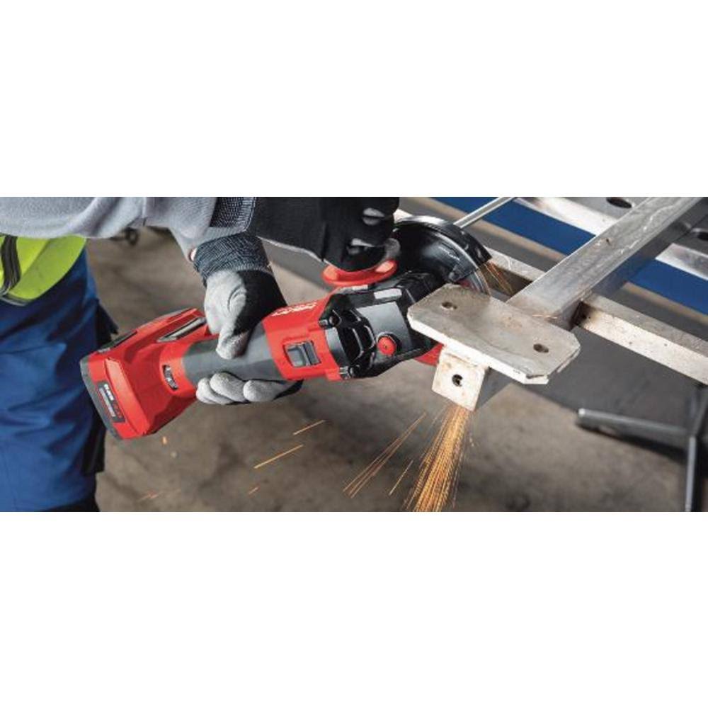 22-Volt Cordless Brushless 5 in. Angle Grinder F839810