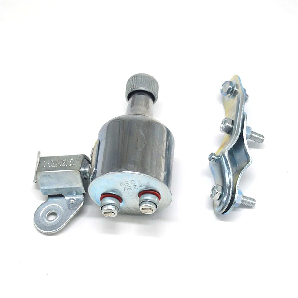 12V 6W Bicycle Light Generator Dynamo (Silver) C2414