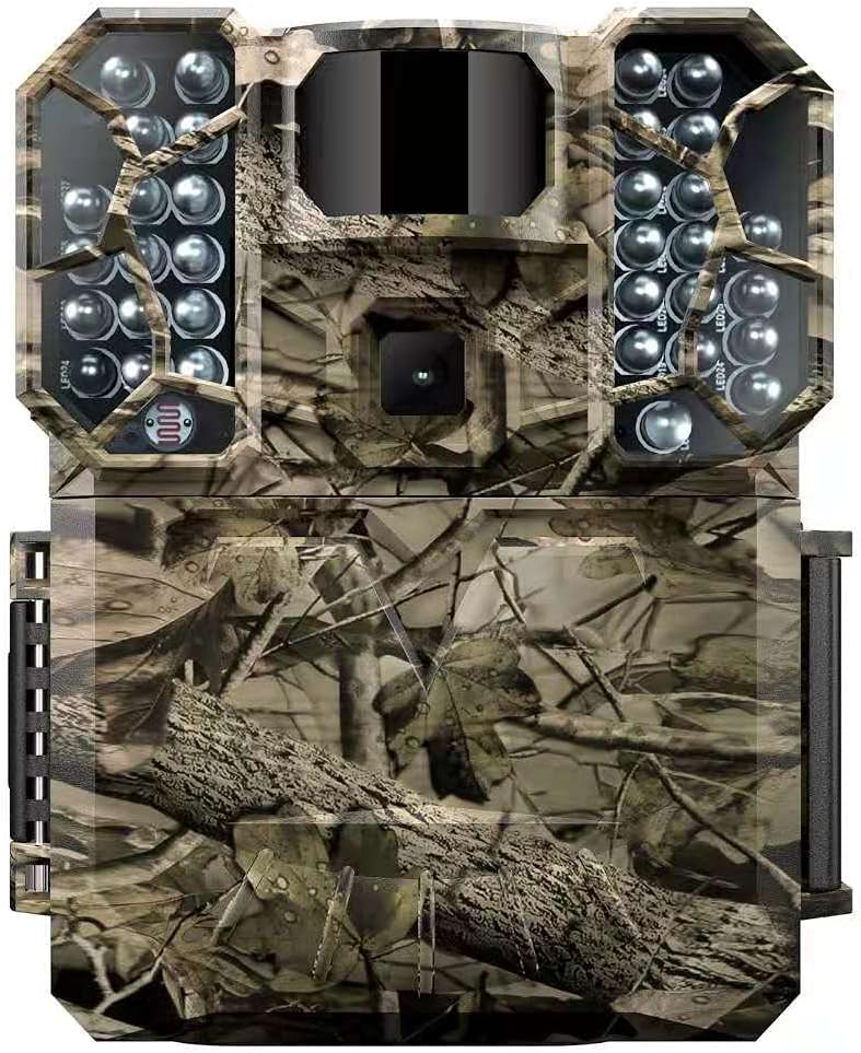 1080P 16MP Night Vision Motion Activated Waterproof Game Camera with 8GB Card H758