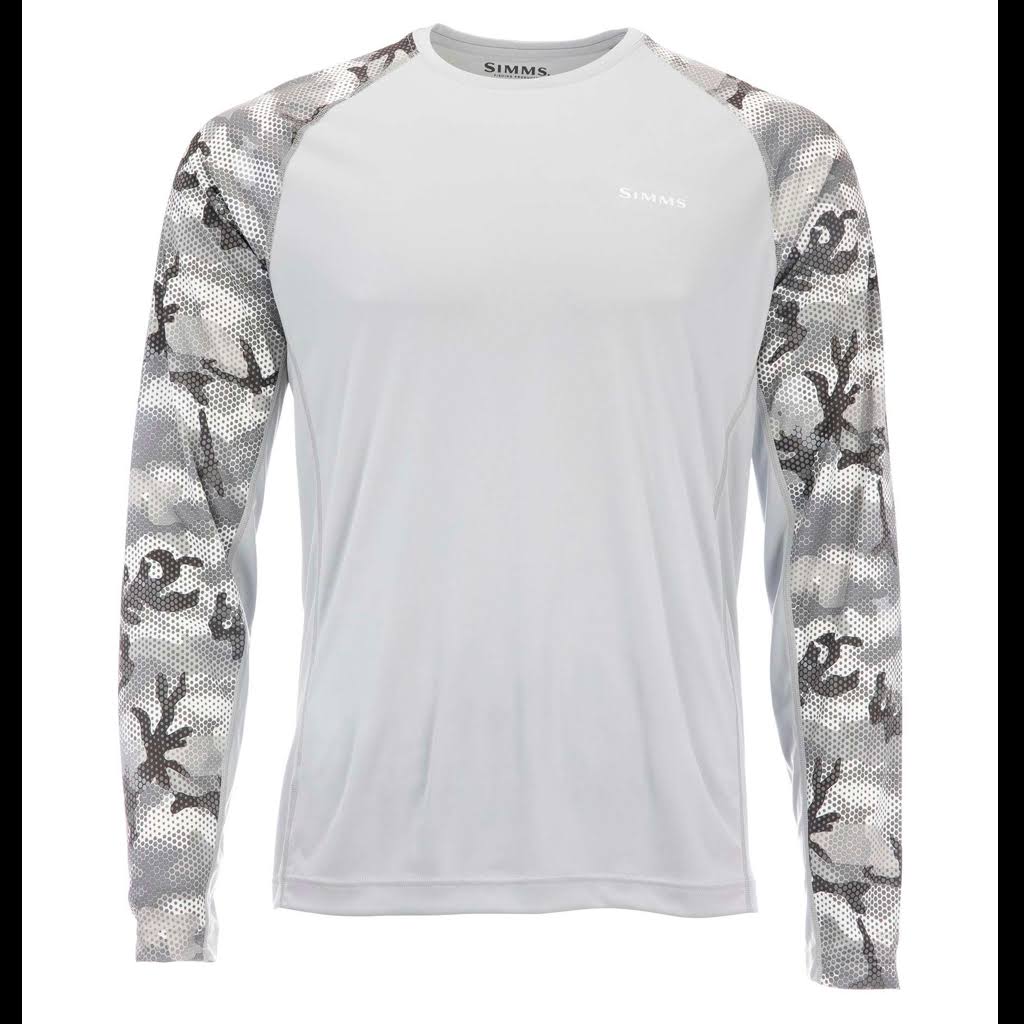 Solarflex Crewneck Steel / M R4271