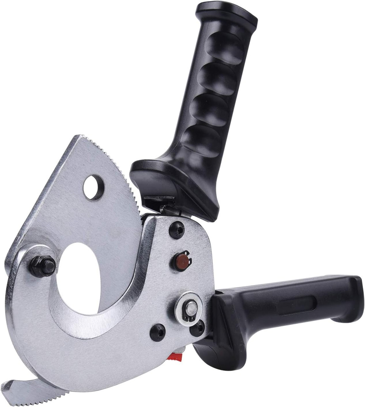 Ratchet Cable Wire Cutter, Steel Blades, 9.4Inch Q46319