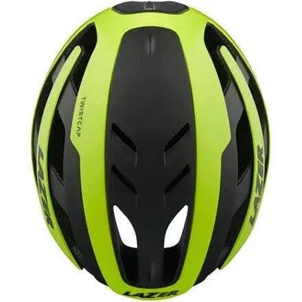 Flash Yellow/Black Helmet A263