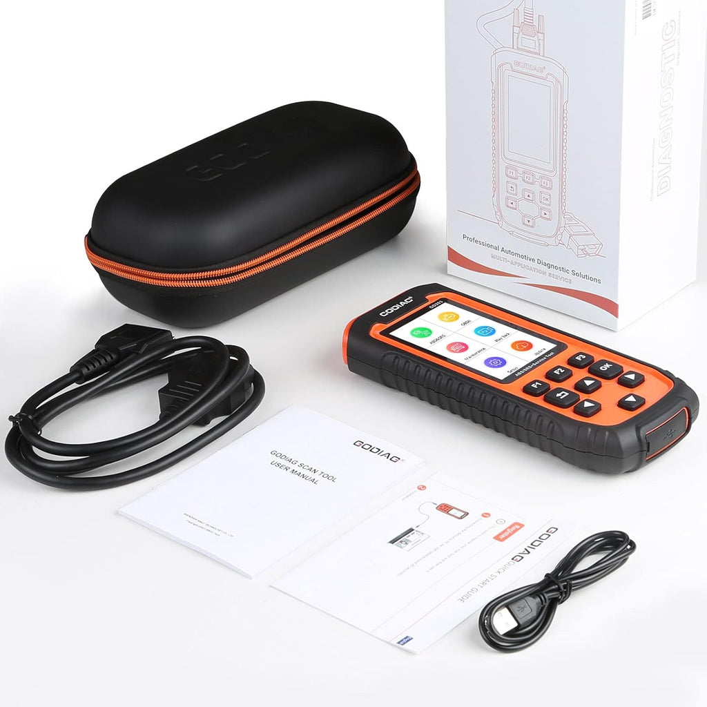 OBD2 Scanner with 28 Special Services D8372