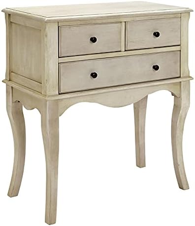 Antique Teal Wood Console Table W328649
