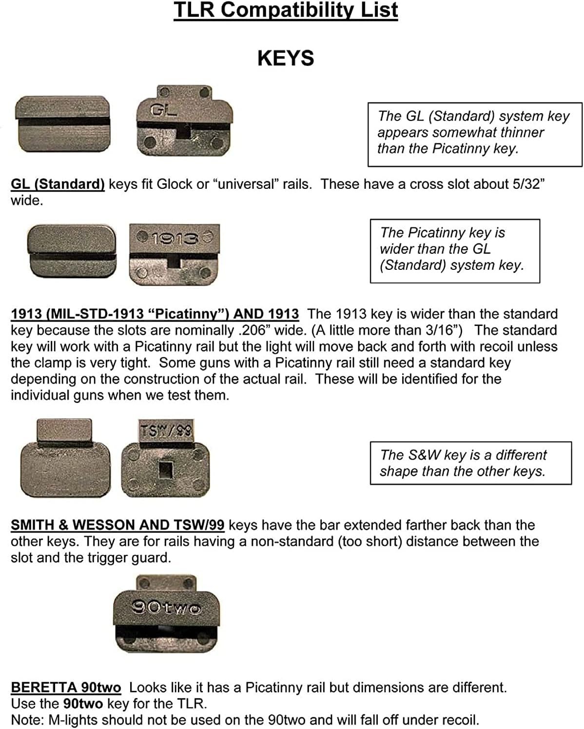 Black Tactical Weapon Mount Light G681