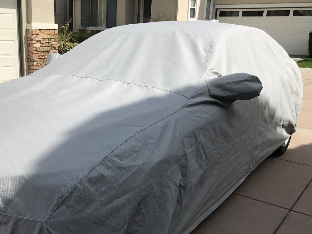 Custom Fit Car Cover Heavy Duty Weatherproof M61672