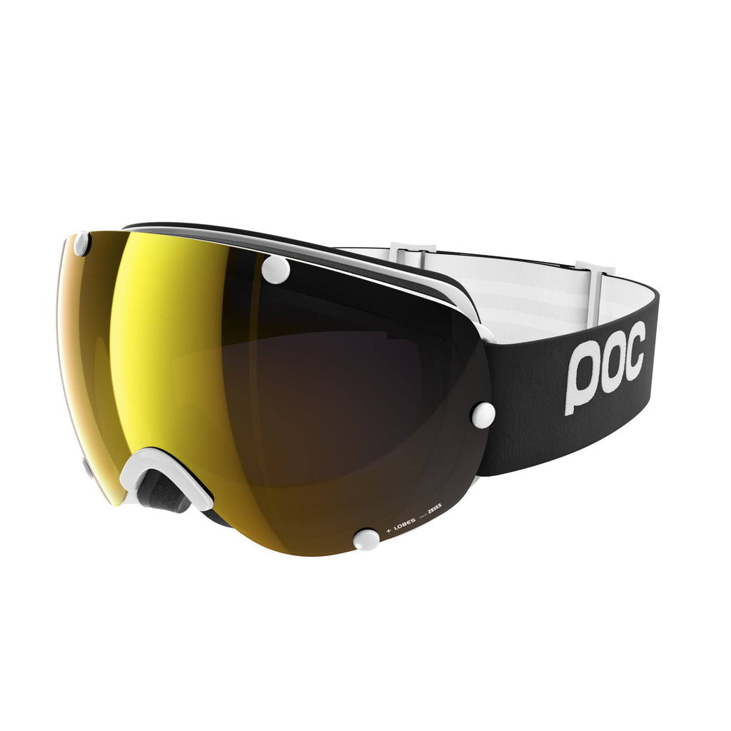 Uranium Black Goggles with Extra Lens U937930