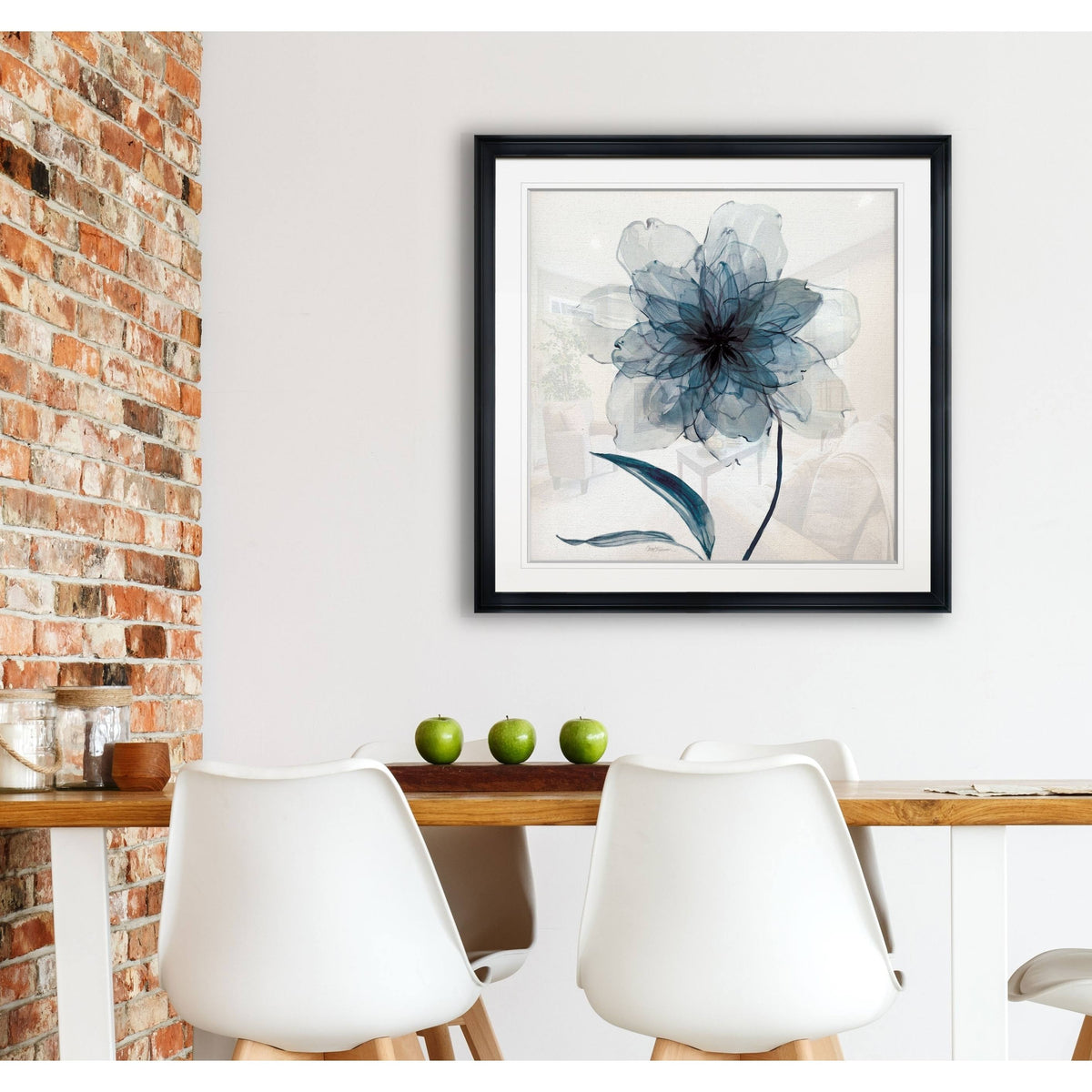 Framed Giclee Print 26x26 T73371
