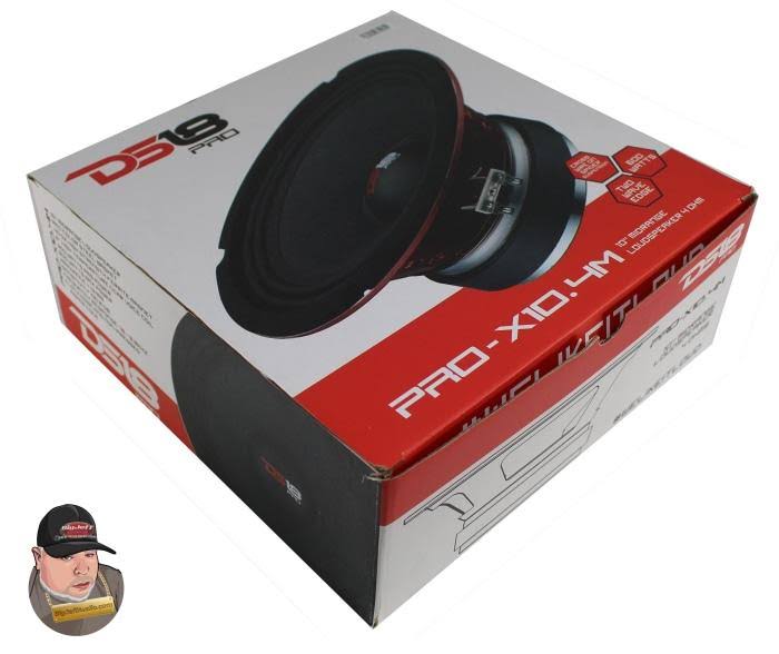 10x22 600W 4 Ohm Midrange Loudspeaker Y999