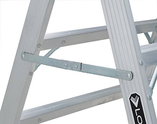 Aluminum Sawhorse 300-Pound Capacity Y945739