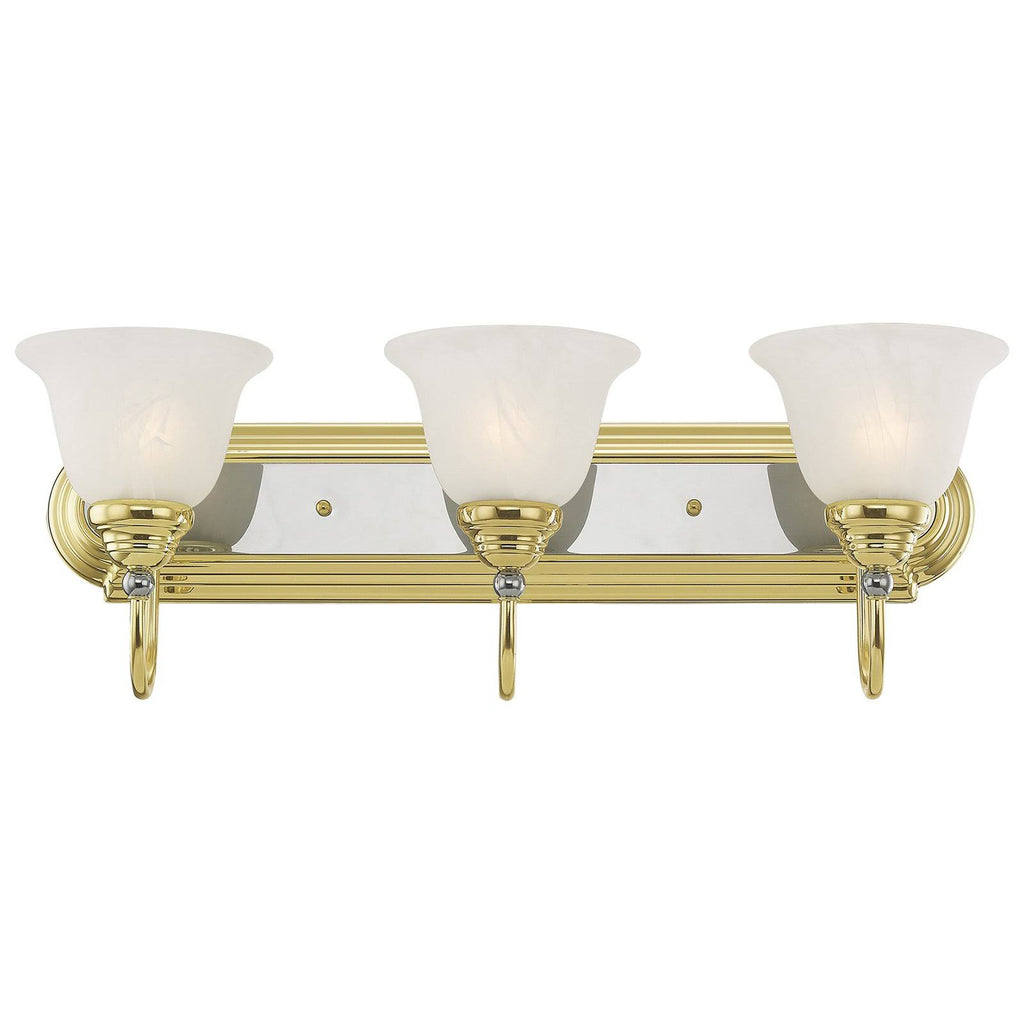 Chrome & Polished Brass Bath Light A995
