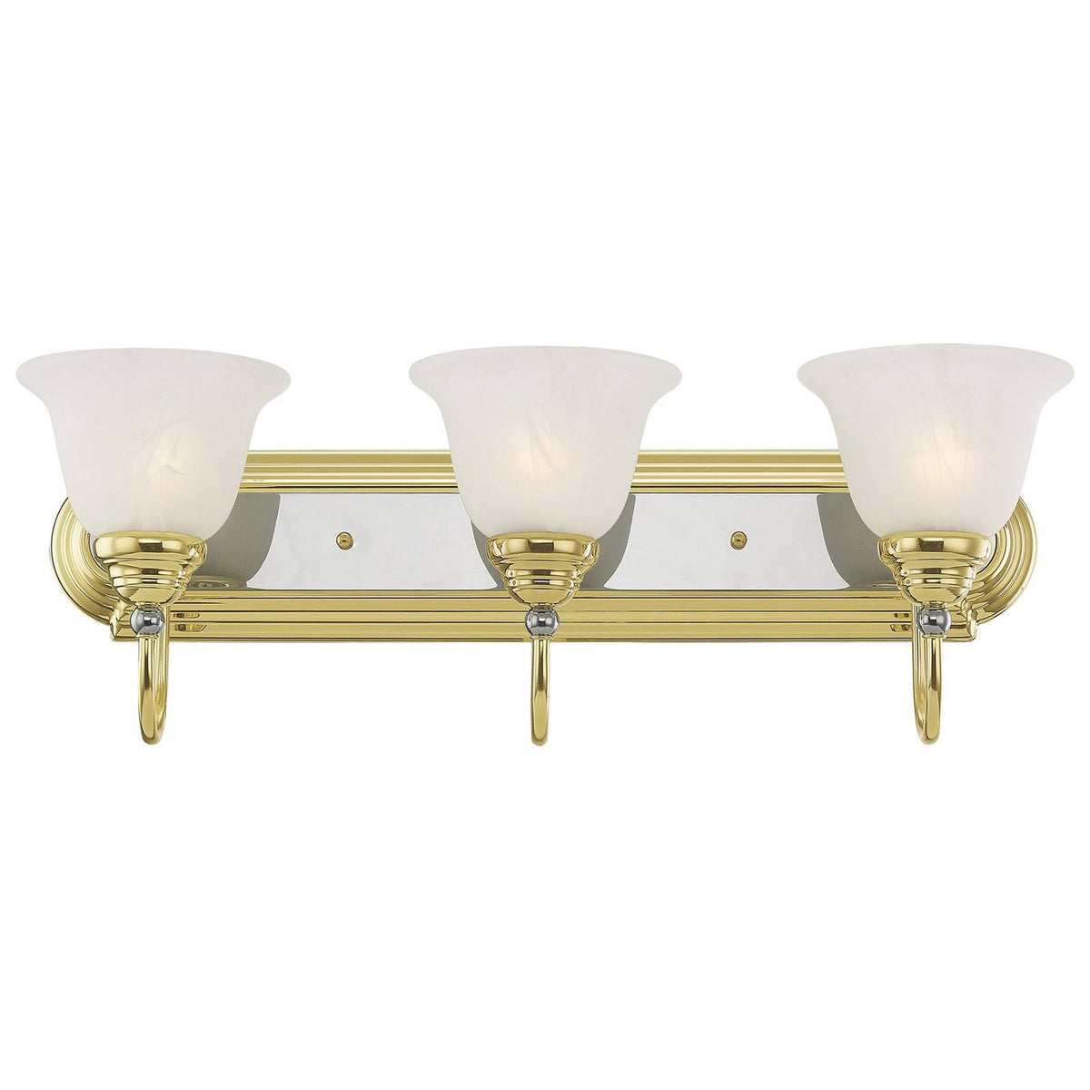 Chrome & Polished Brass Bath Light A995