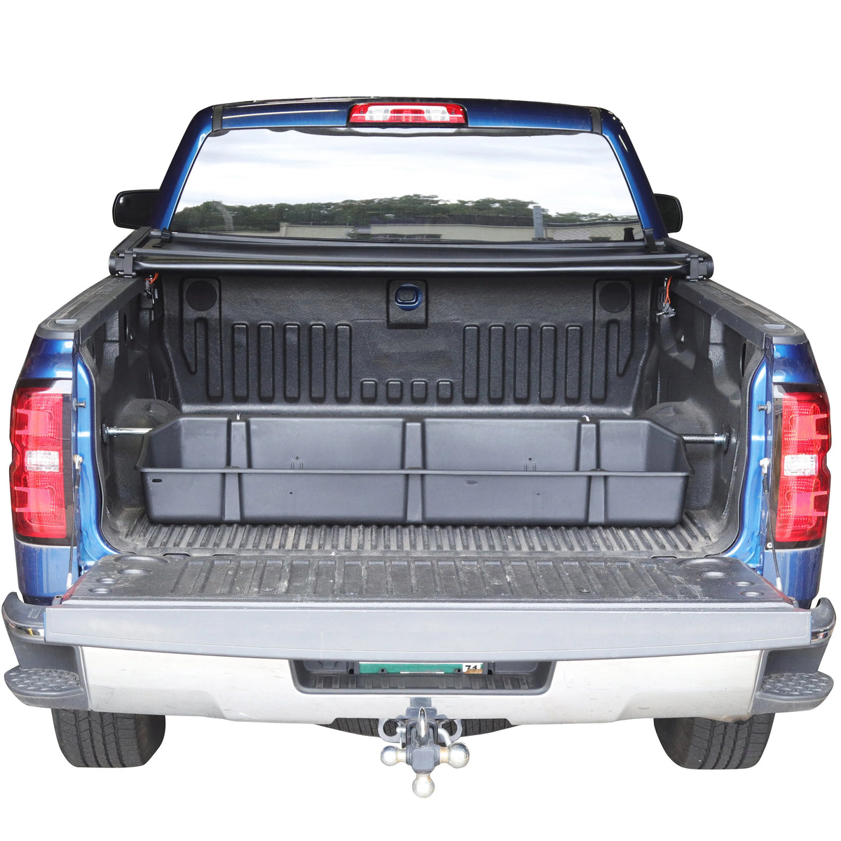 Truck Bed Storage Cargo Container with Secure Attachment System L168