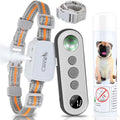 Citronella Bark Collar with Remote, Spray Refill, Pack of 2 D7595