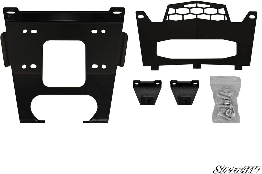 Winch Mounting Plate Pack of 2 E482