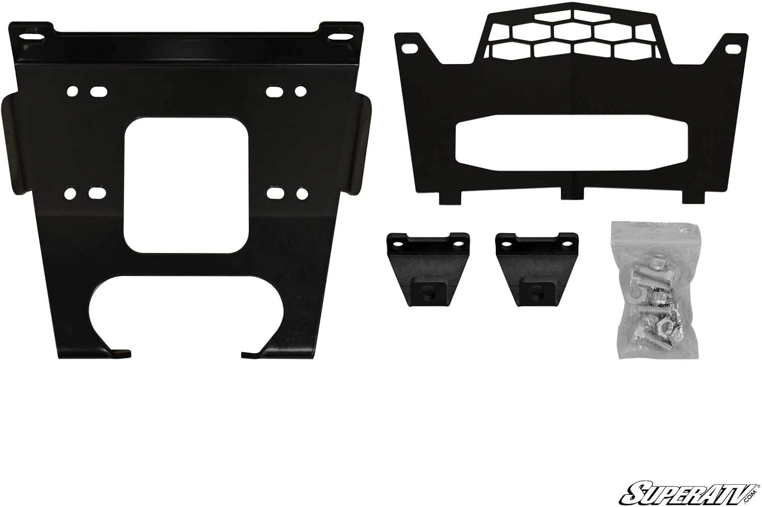 Winch Mounting Plate Pack of 2 E482
