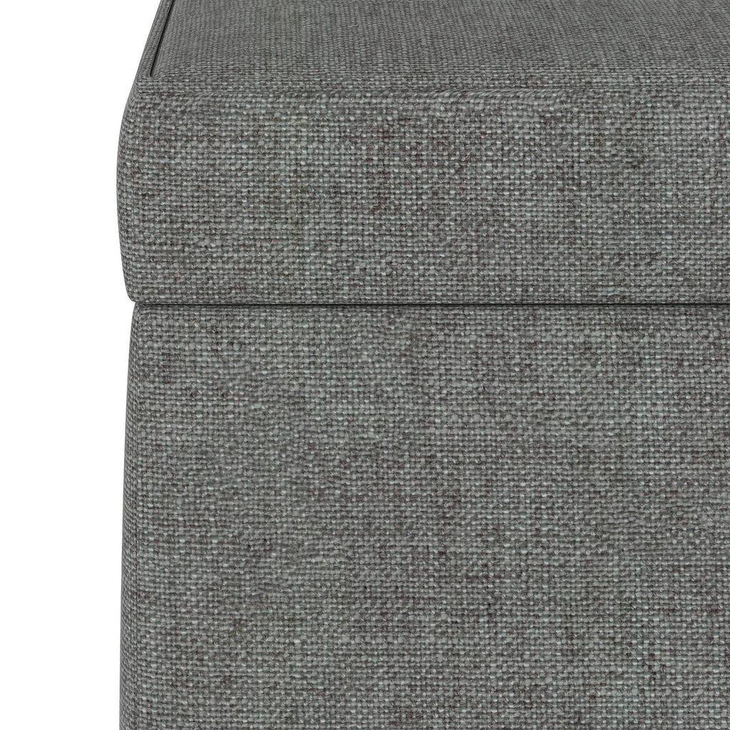 Charcoal Storage Ottoman M286236