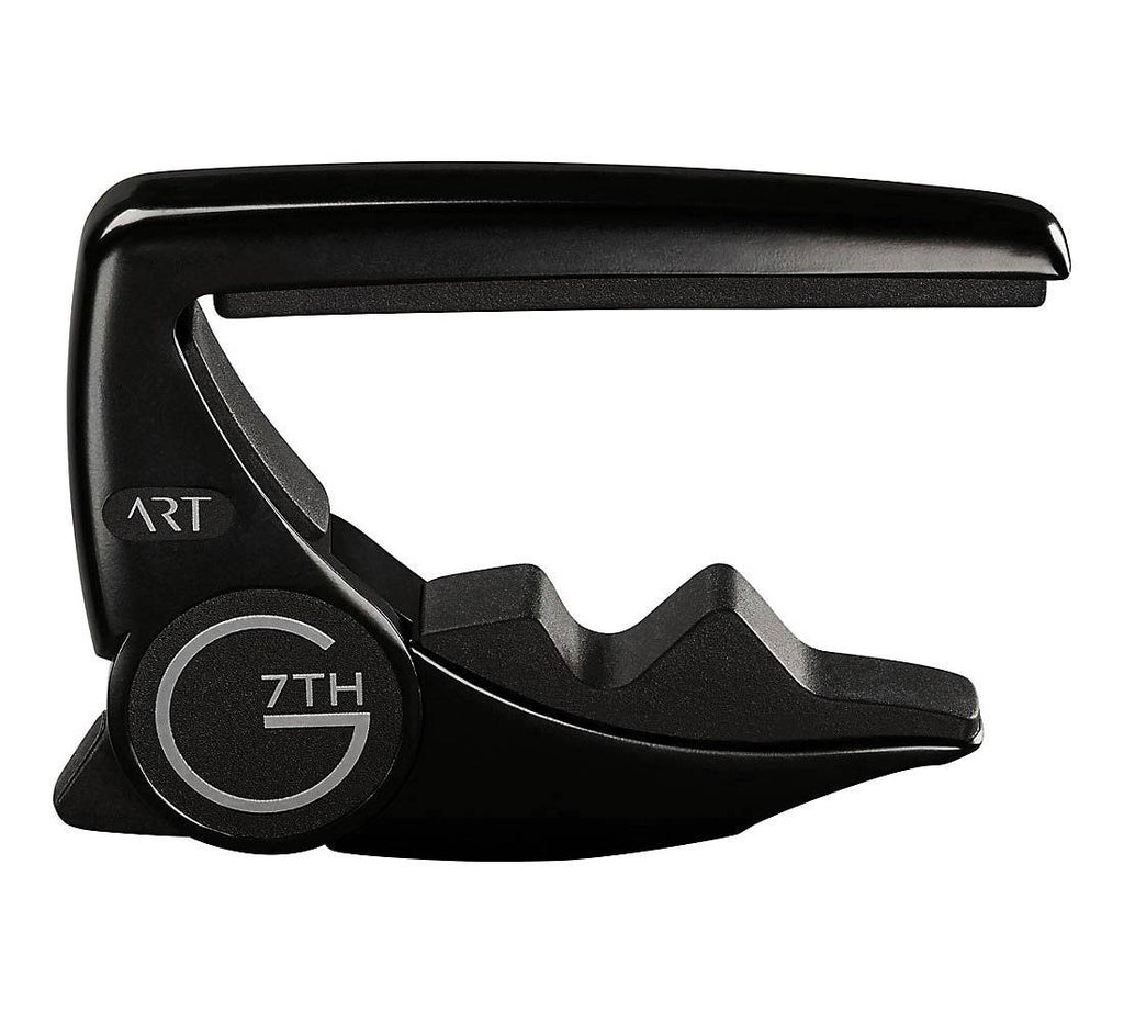 Black Capo for 6-String Guitar I667976