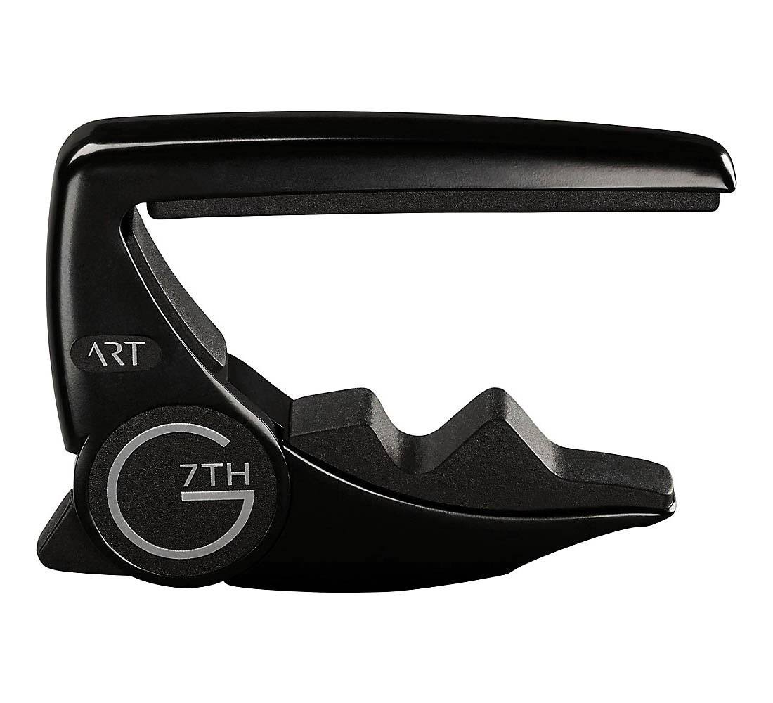 Black Capo for 6-String Guitar I667976