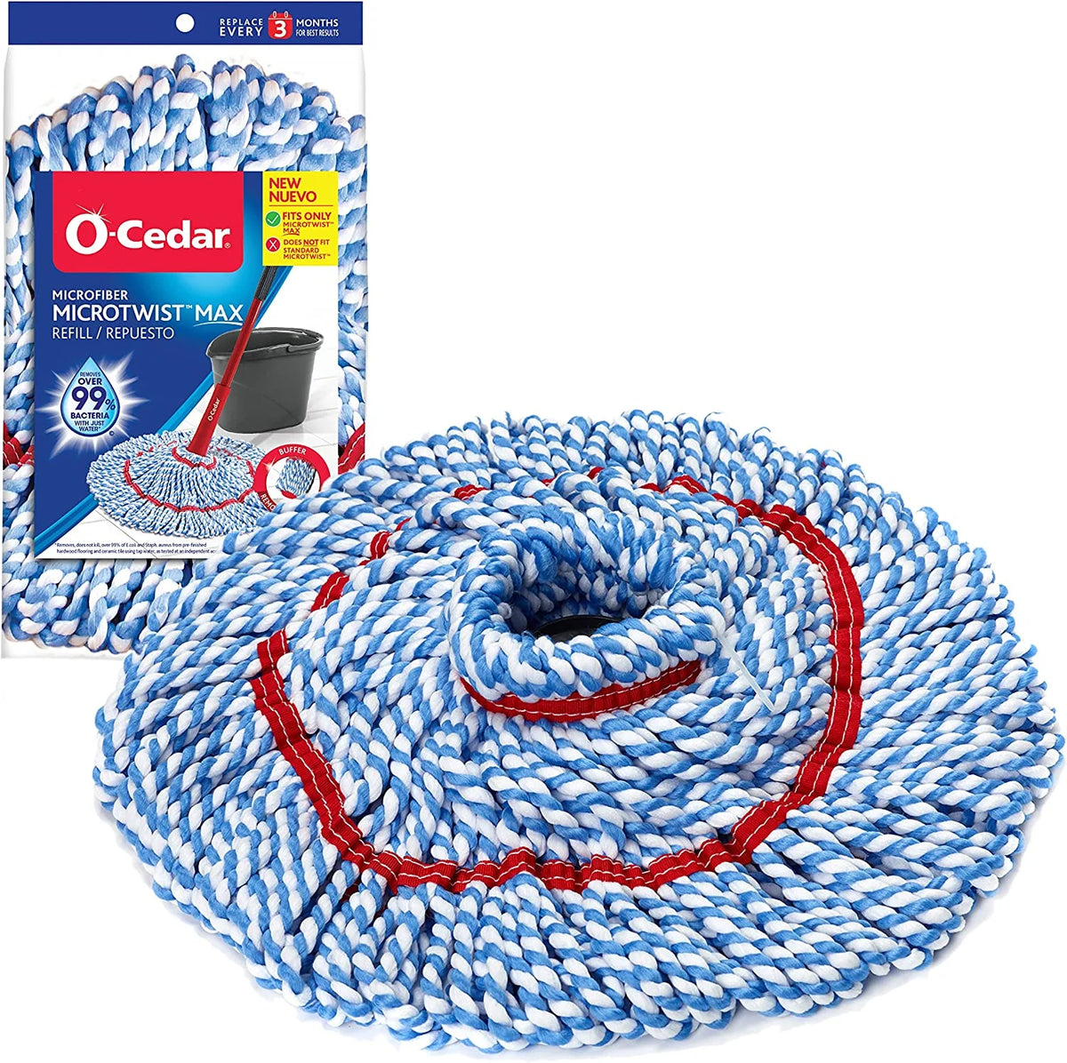 Microfiber Mop Refill, 1 CT X194