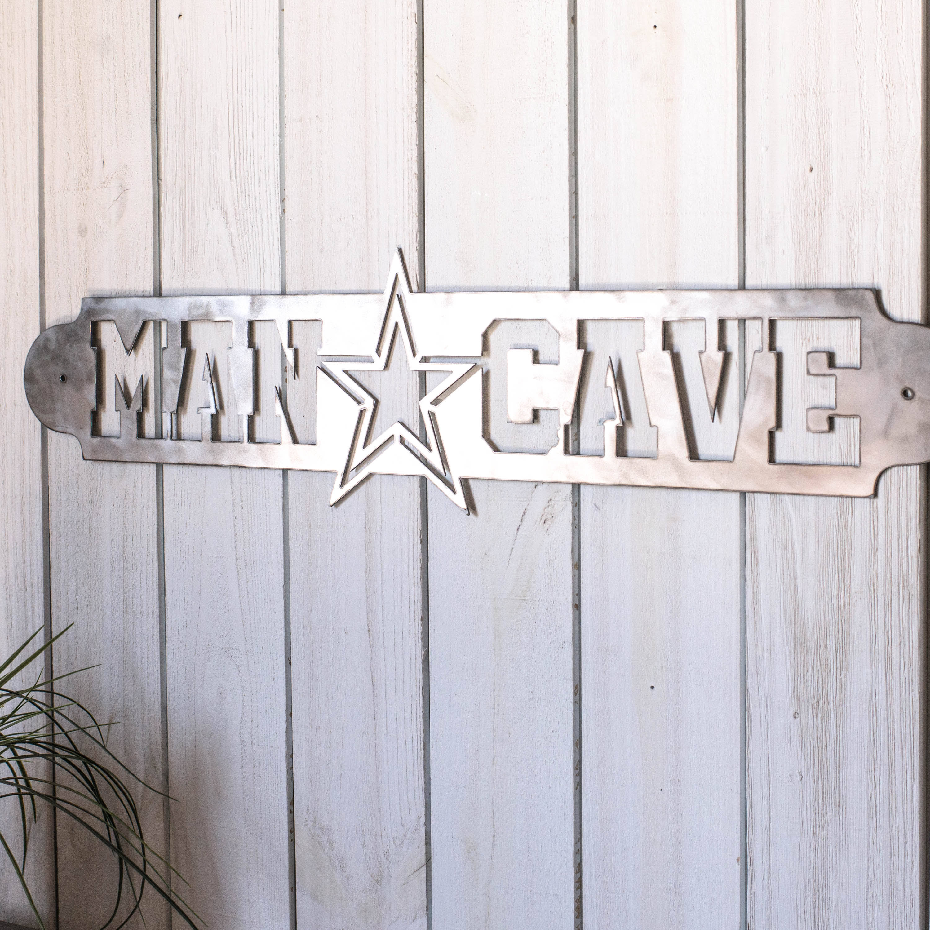 Metal Cut Sign S7103