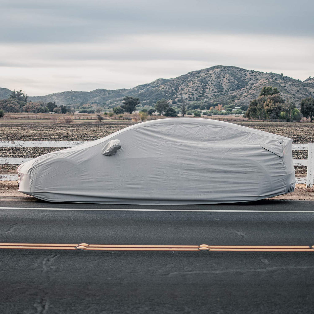 Outdoor Car Cover with Storage Bag H5511