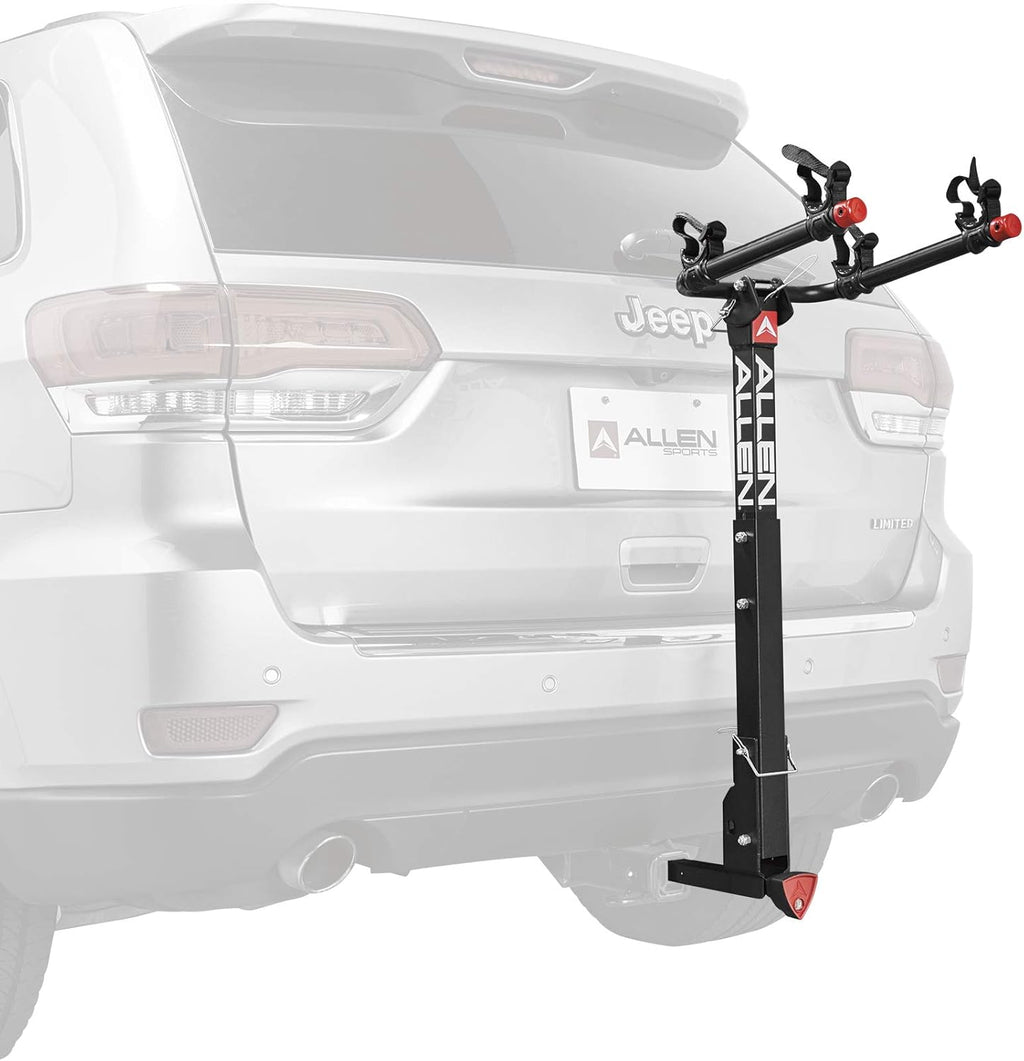 2-Bike Hitch Rack for 1 1/4 in. and 2 in. Hitch K488