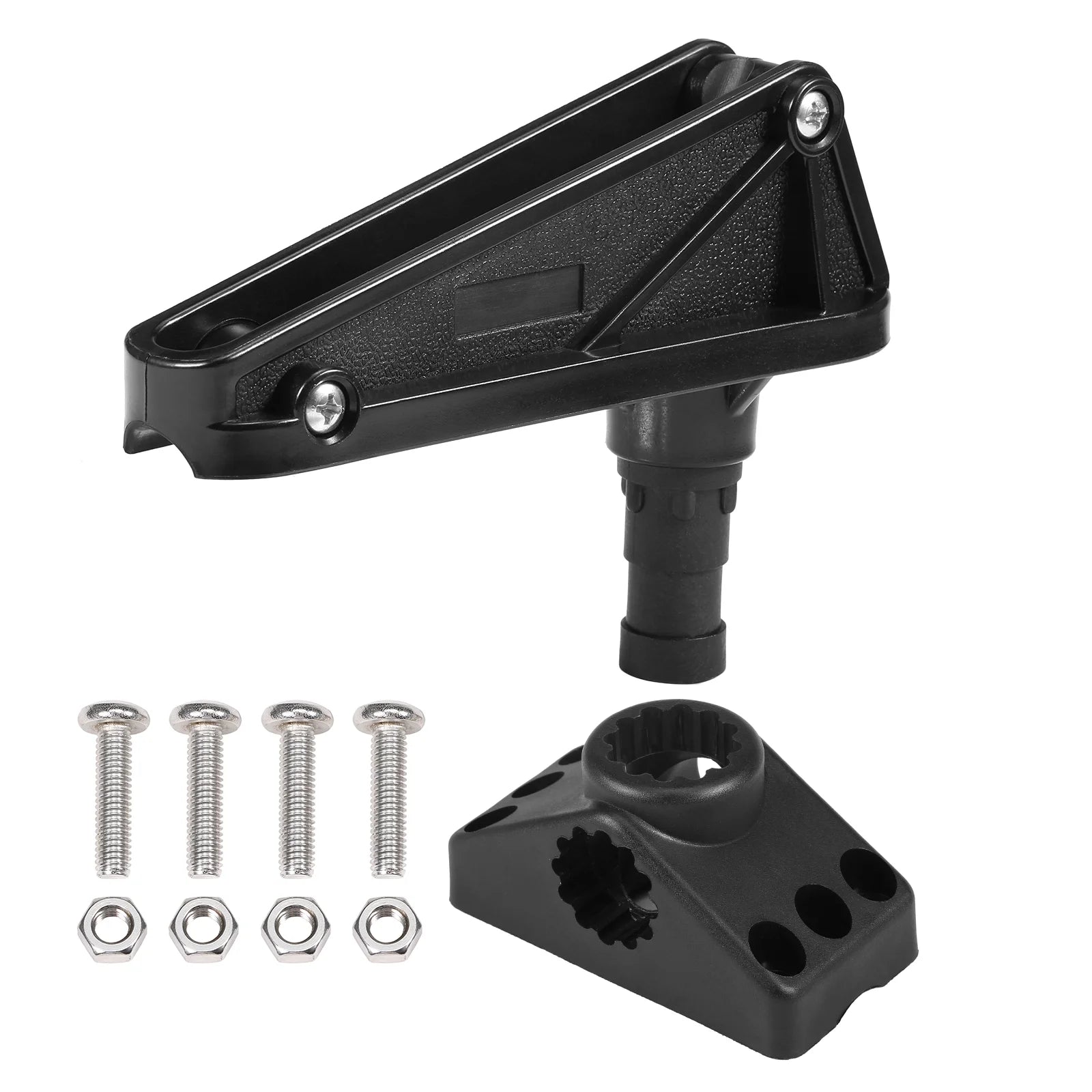 Anchor Lock with Release System Side Deck Mount for Kayaks Canoe Small Boat V299119