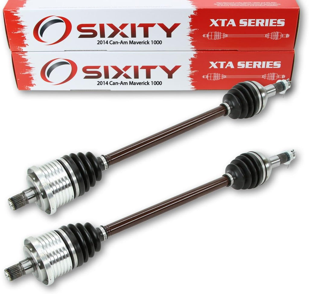 Rear Left Right Axles Pair for Can-Am Maverick 1000 4X4 Q31808