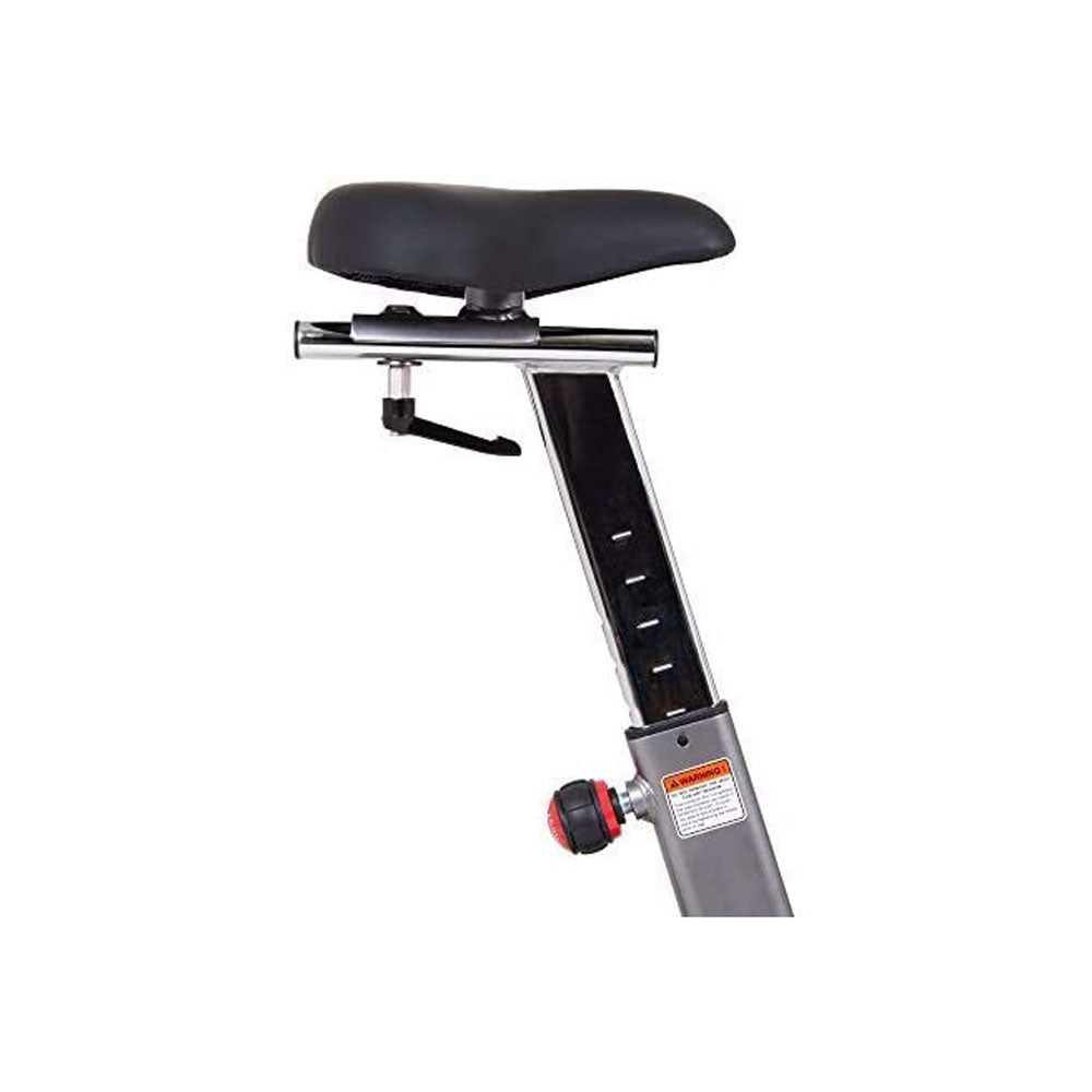 Indoor Upright Bike with Rear Drive Flywheel, 250 LBS Capacity E6399