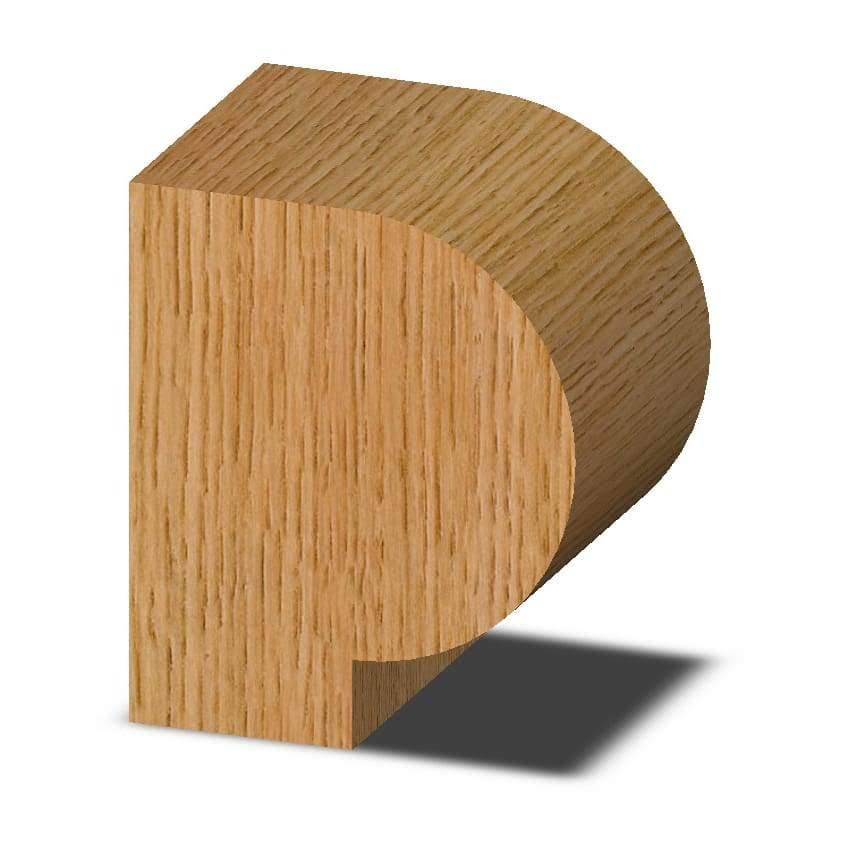 Half Round (Bull Nose) Router Bit P2388
