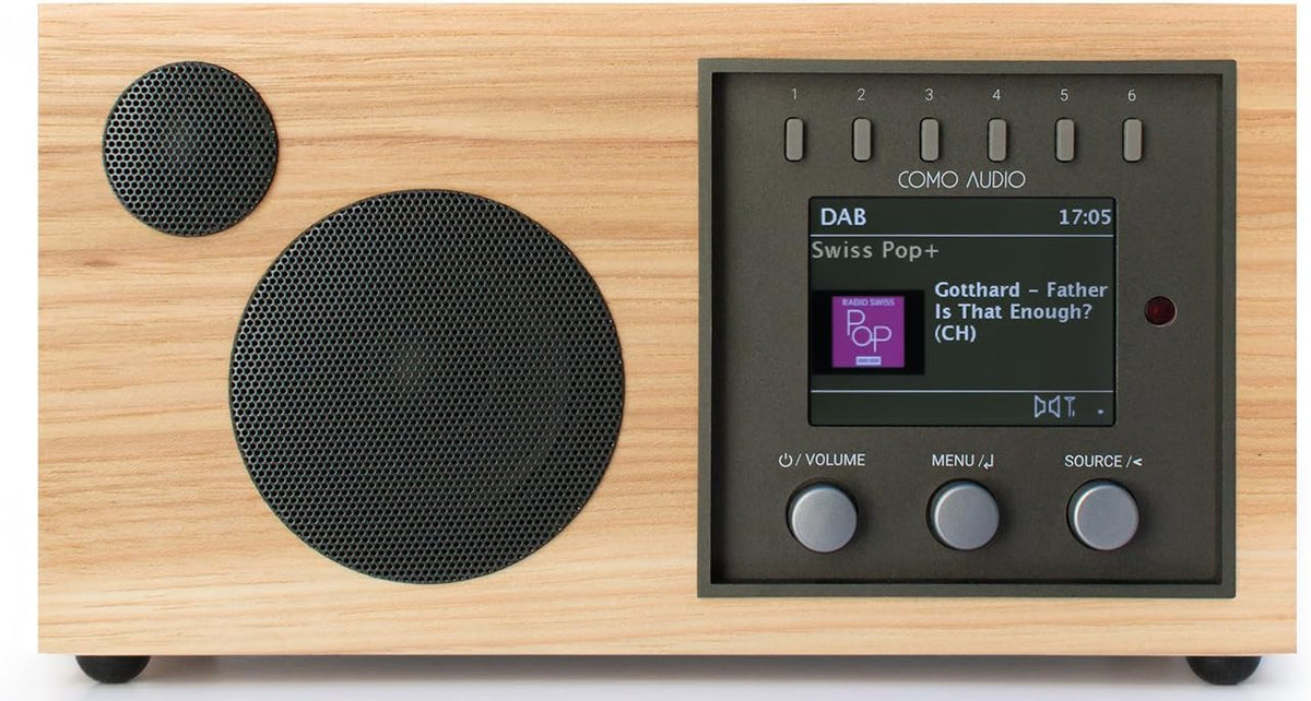 Wireless Speaker with Bluetooth and Wi-Fi M204001