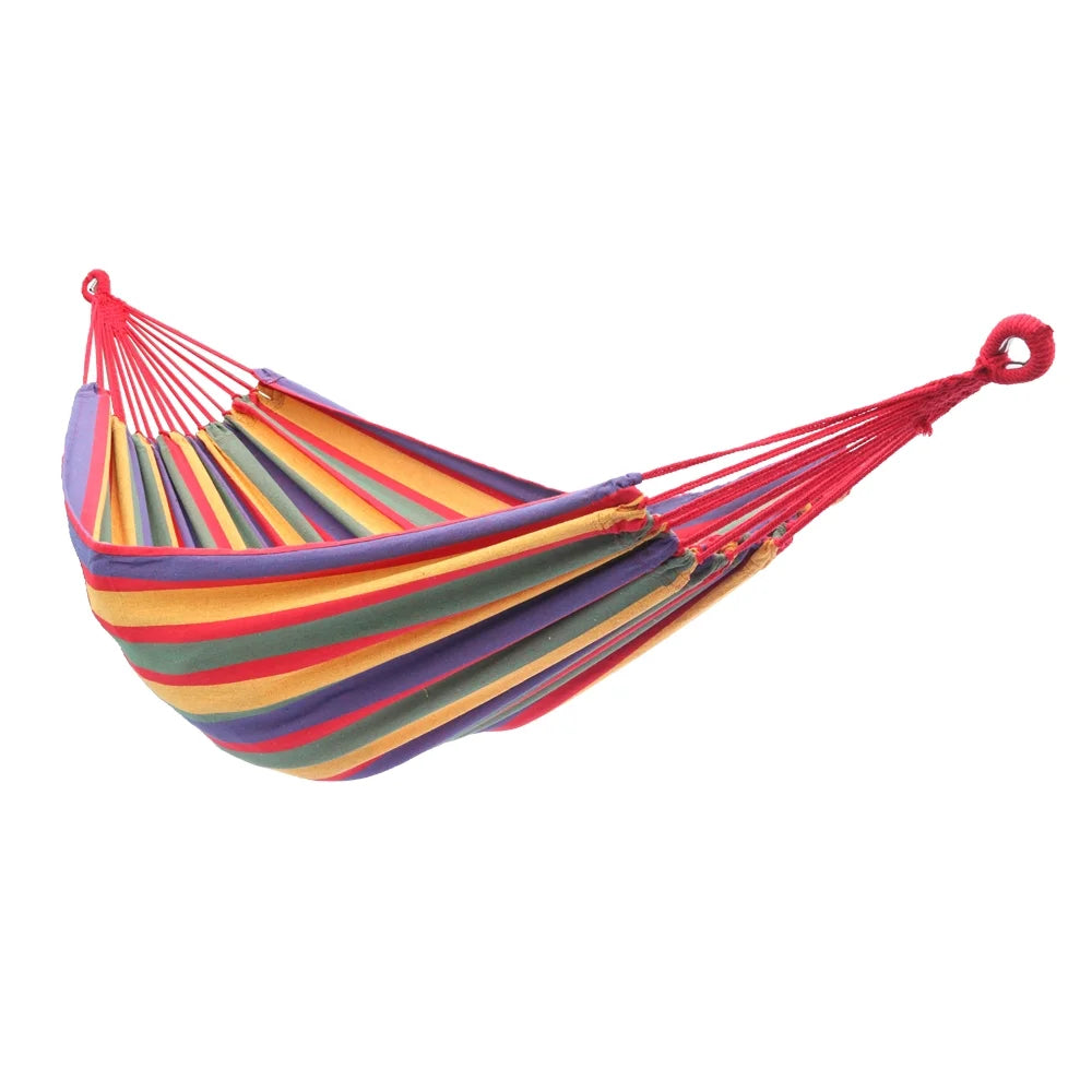 Portable Polyester & Cotton Hammock W124