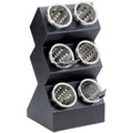 6-Tier Silverware Cylinder Display K4827