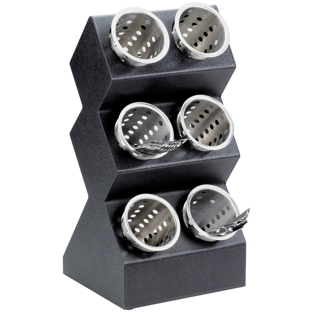 6-Tier Silverware Cylinder Display K4827