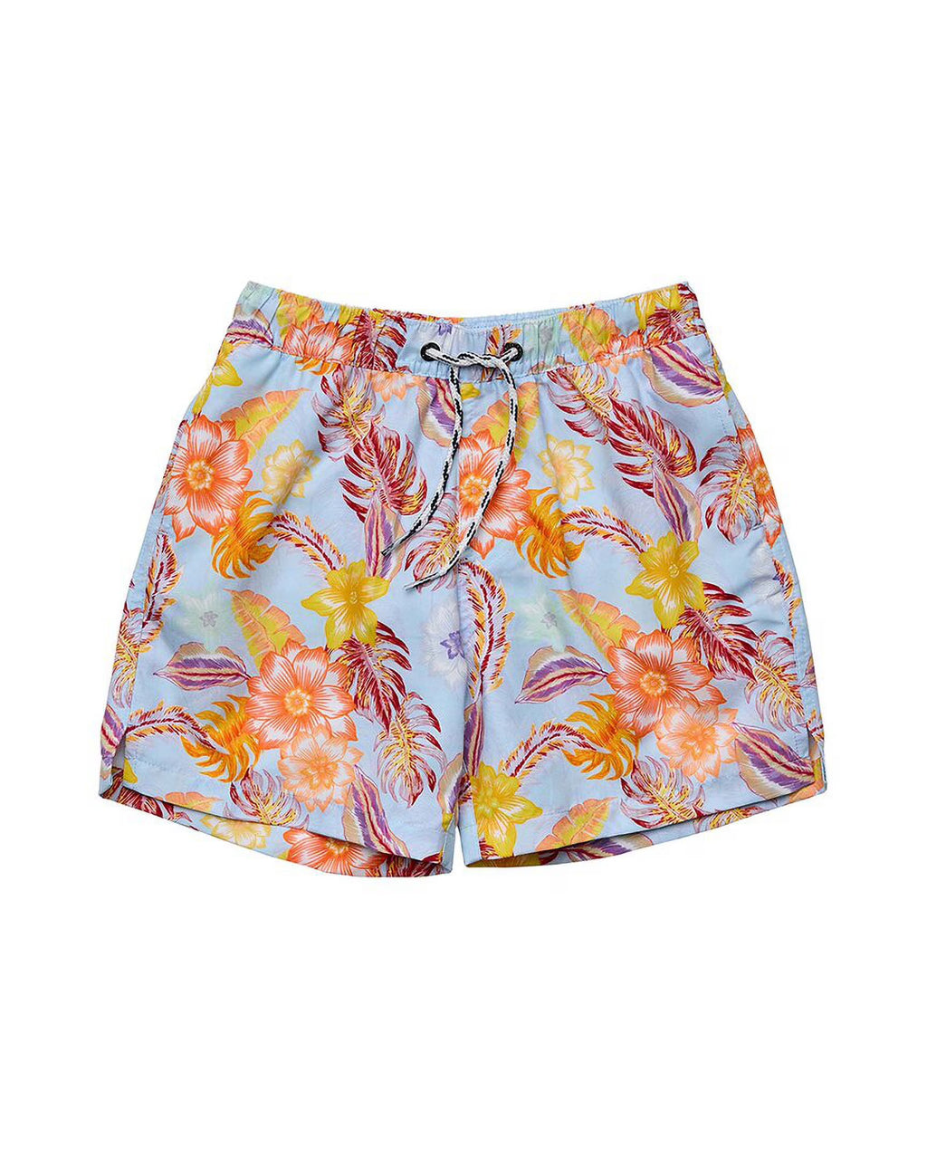Boho Tropical Boys Board Short, Blue N752295
