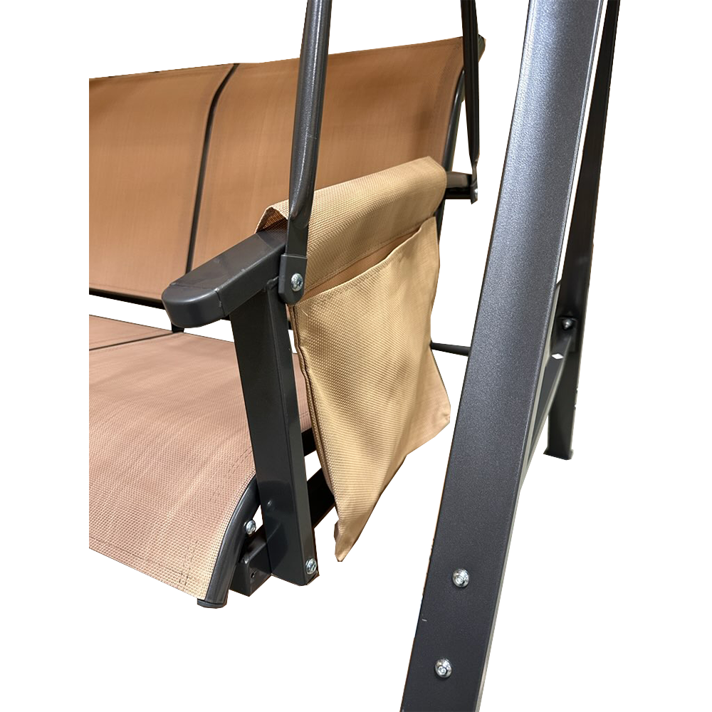 Replacement Canopy Top Cover for 3 Person Swing I5877