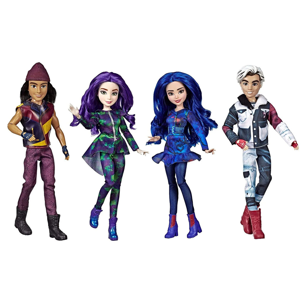 4 Pack Dolls C344